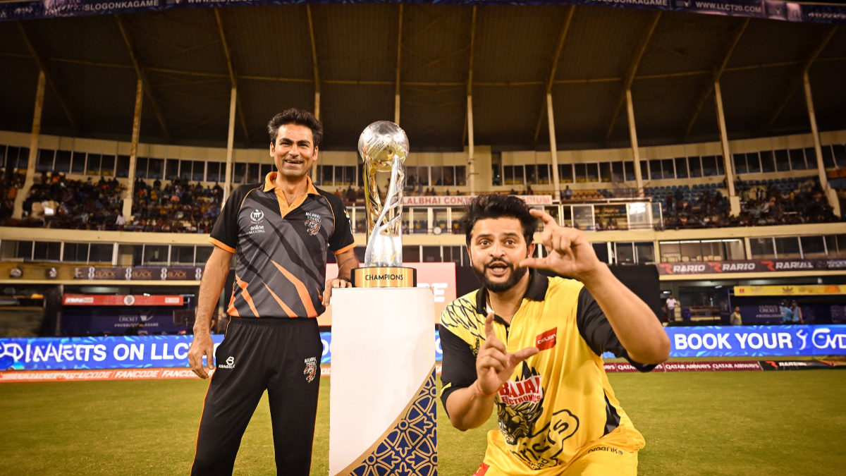 Legends League Cricket Returns For Season 3, To Take Place In India And